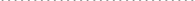 橫線
